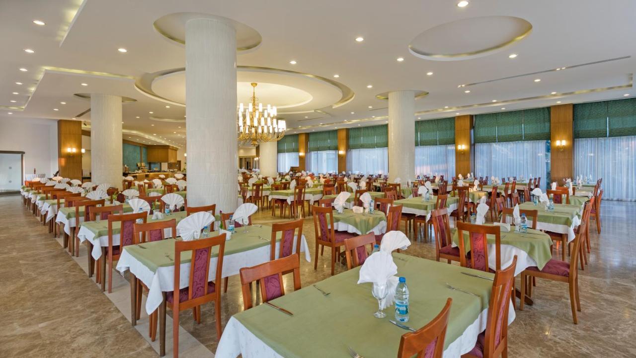 Oezkaymak Select Resort Alanya Exteriör bild