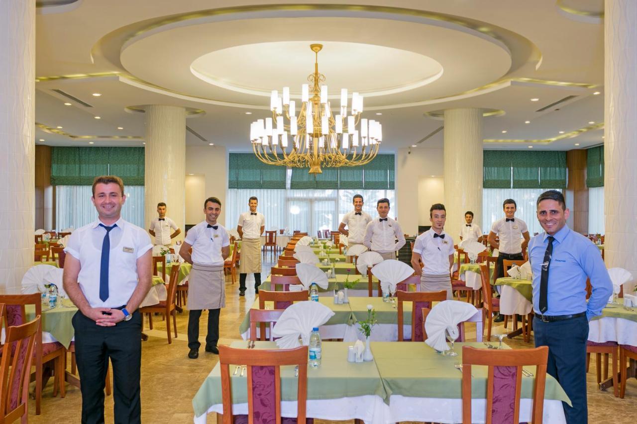 Oezkaymak Select Resort Alanya Exteriör bild
