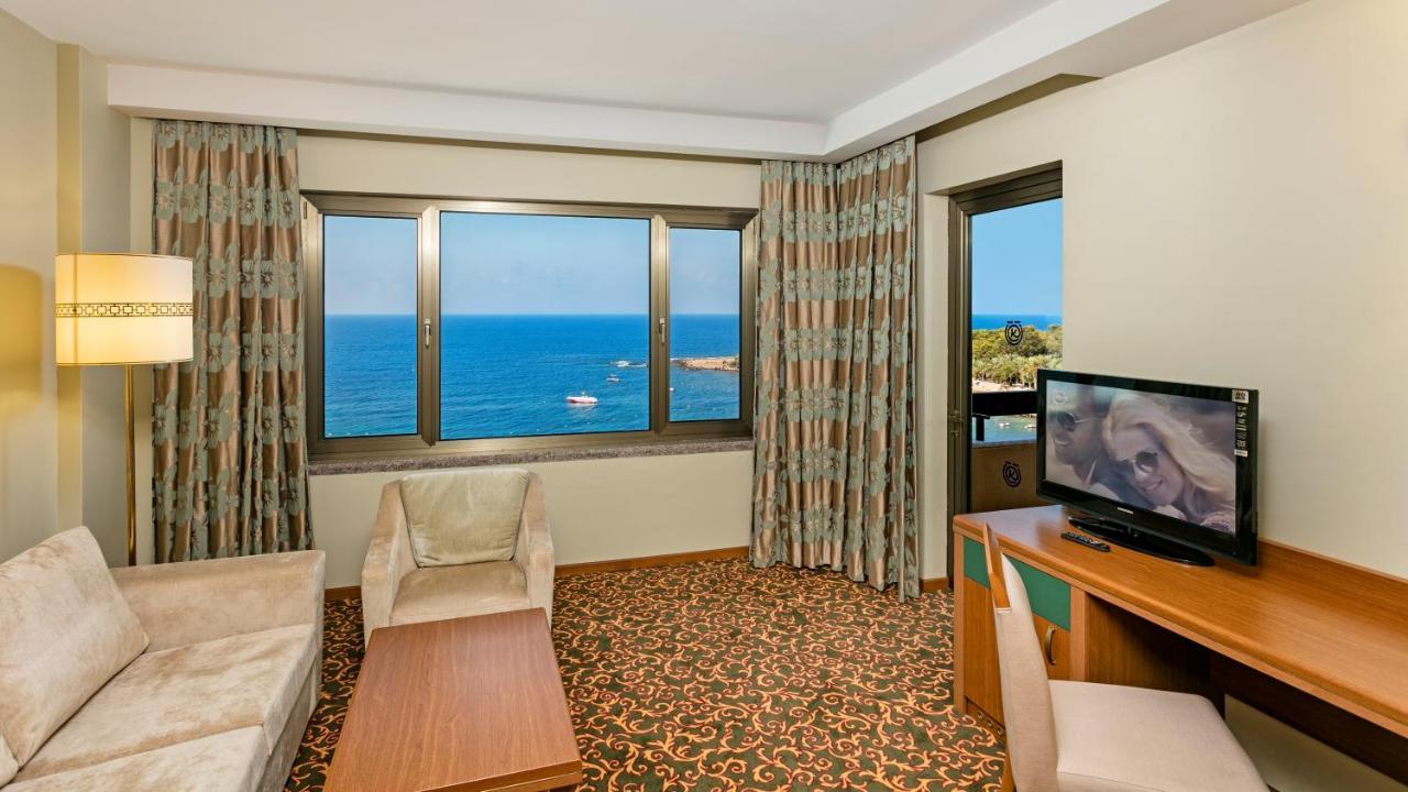 Oezkaymak Select Resort Alanya Exteriör bild