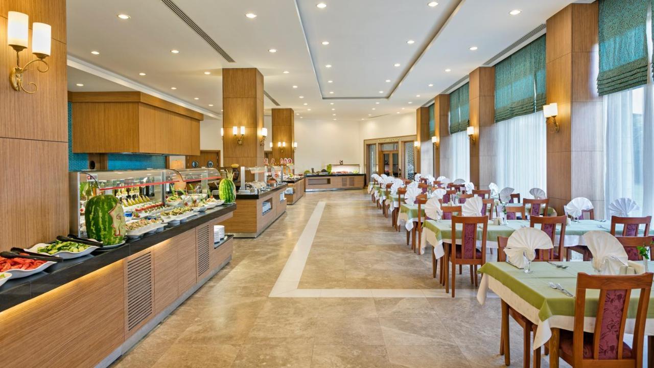 Oezkaymak Select Resort Alanya Exteriör bild