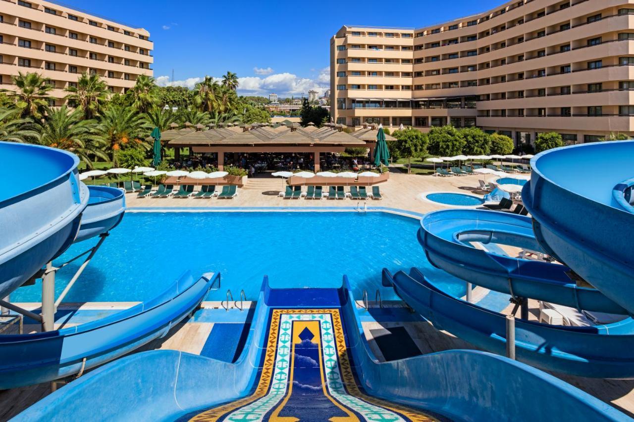 Oezkaymak Select Resort Alanya Exteriör bild