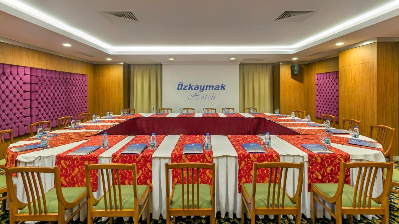 Oezkaymak Select Resort Alanya Exteriör bild