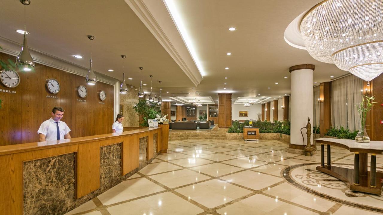 Oezkaymak Select Resort Alanya Exteriör bild