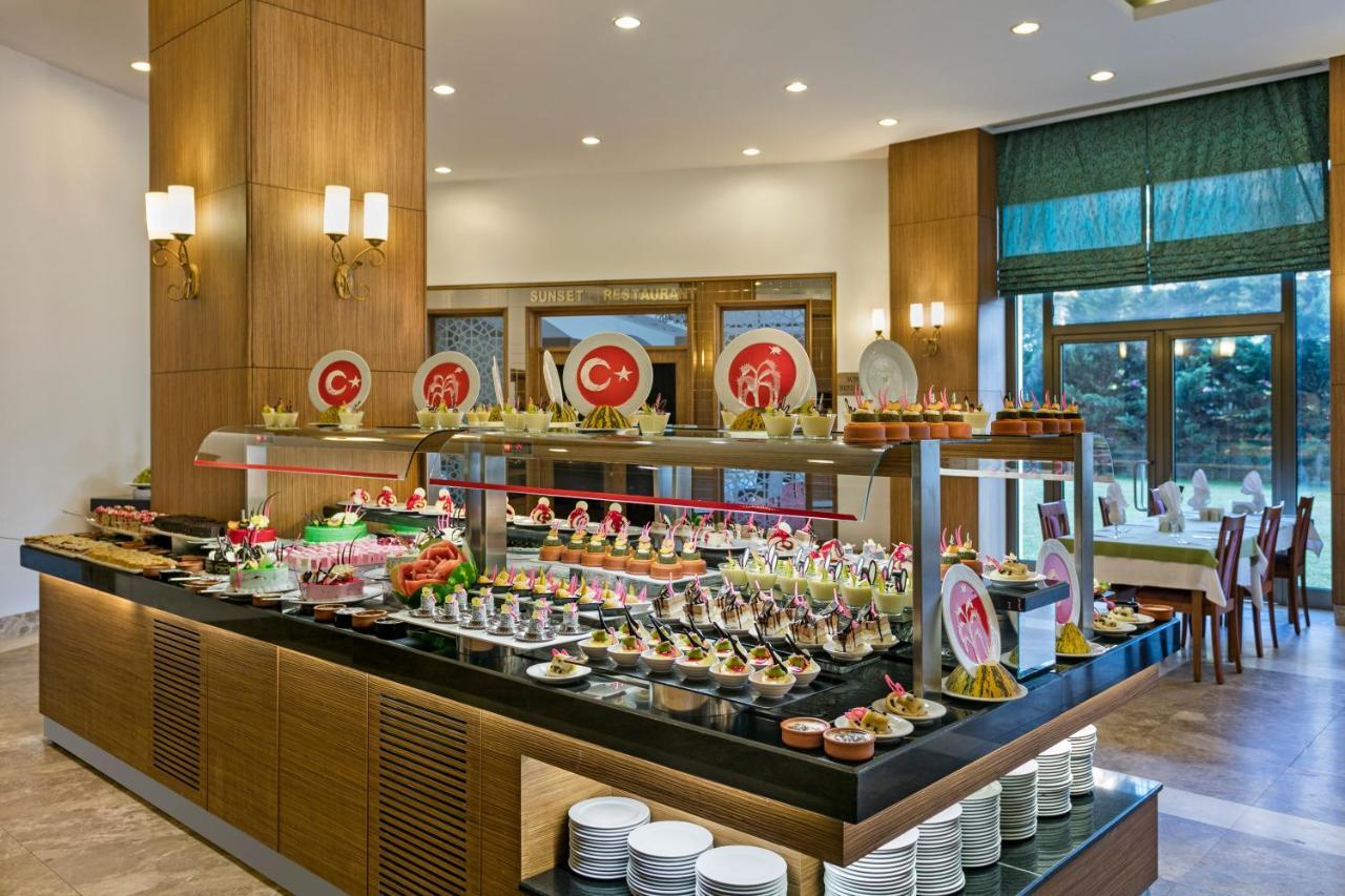 Oezkaymak Select Resort Alanya Exteriör bild
