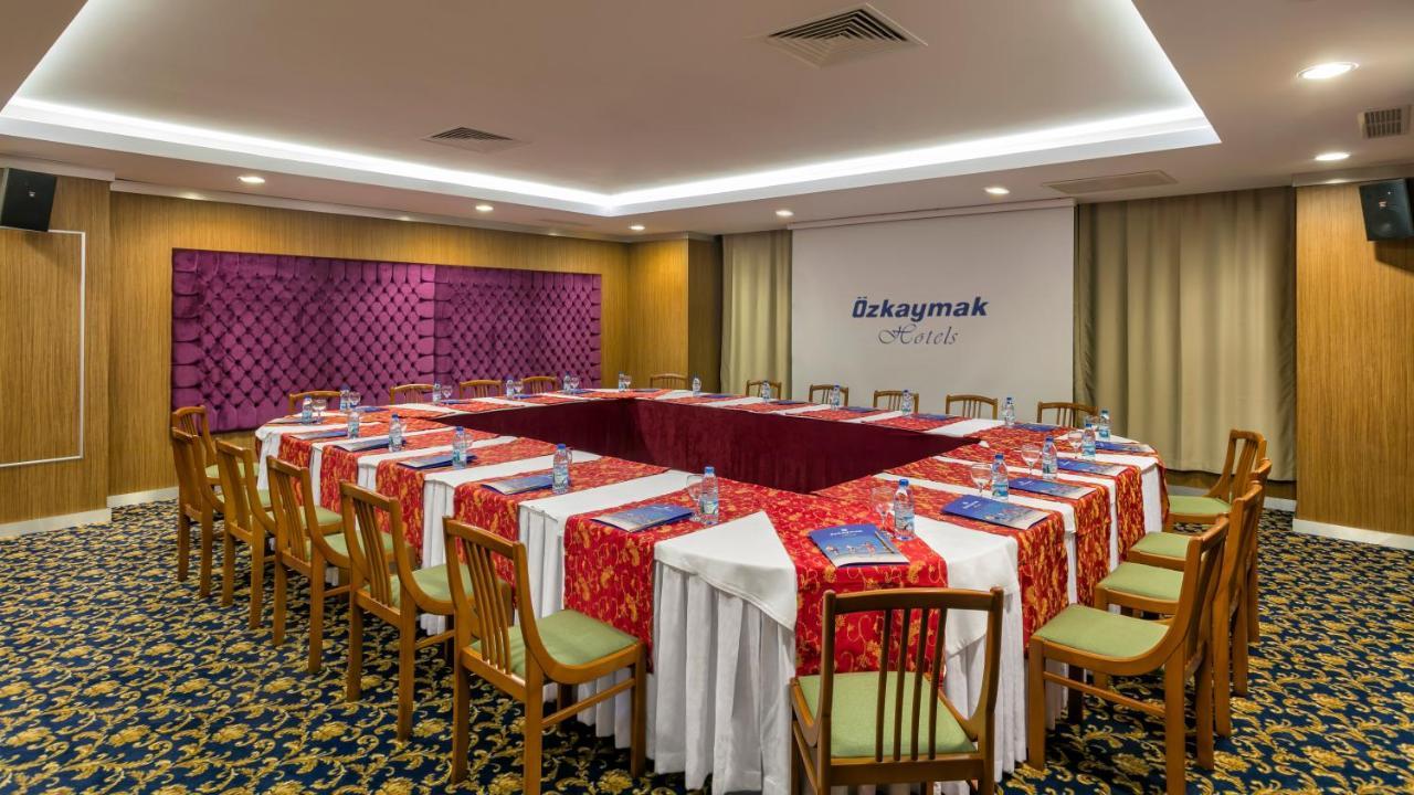 Oezkaymak Select Resort Alanya Exteriör bild