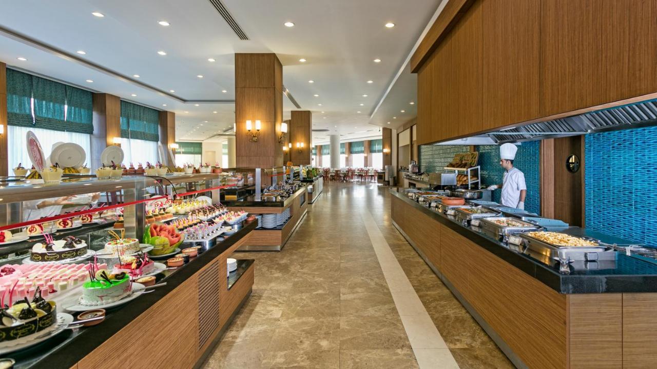 Oezkaymak Select Resort Alanya Exteriör bild
