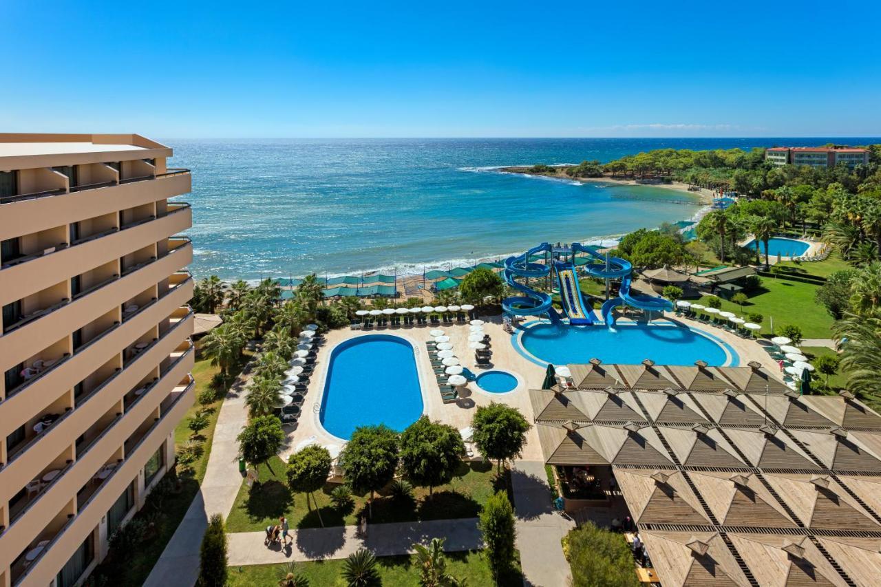 Oezkaymak Select Resort Alanya Exteriör bild
