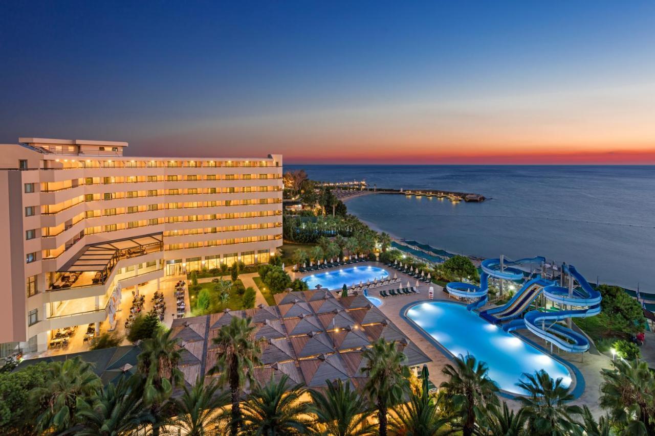 Oezkaymak Select Resort Alanya Exteriör bild