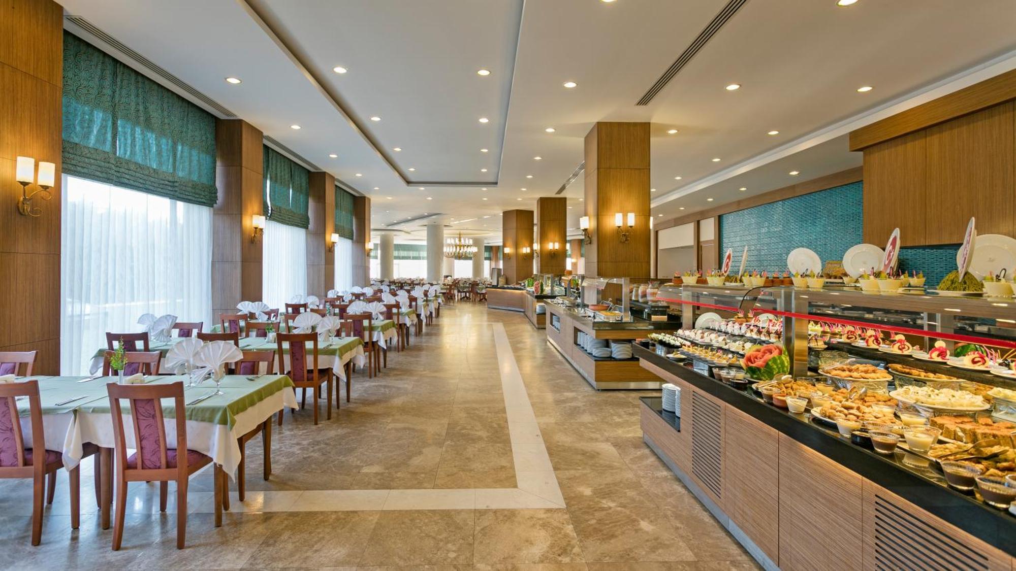 Oezkaymak Select Resort Alanya Exteriör bild