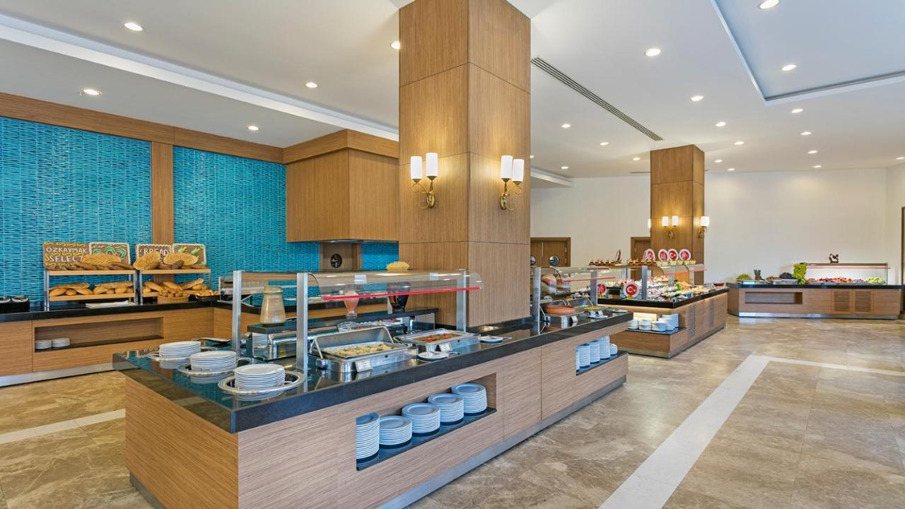 Oezkaymak Select Resort Alanya Exteriör bild