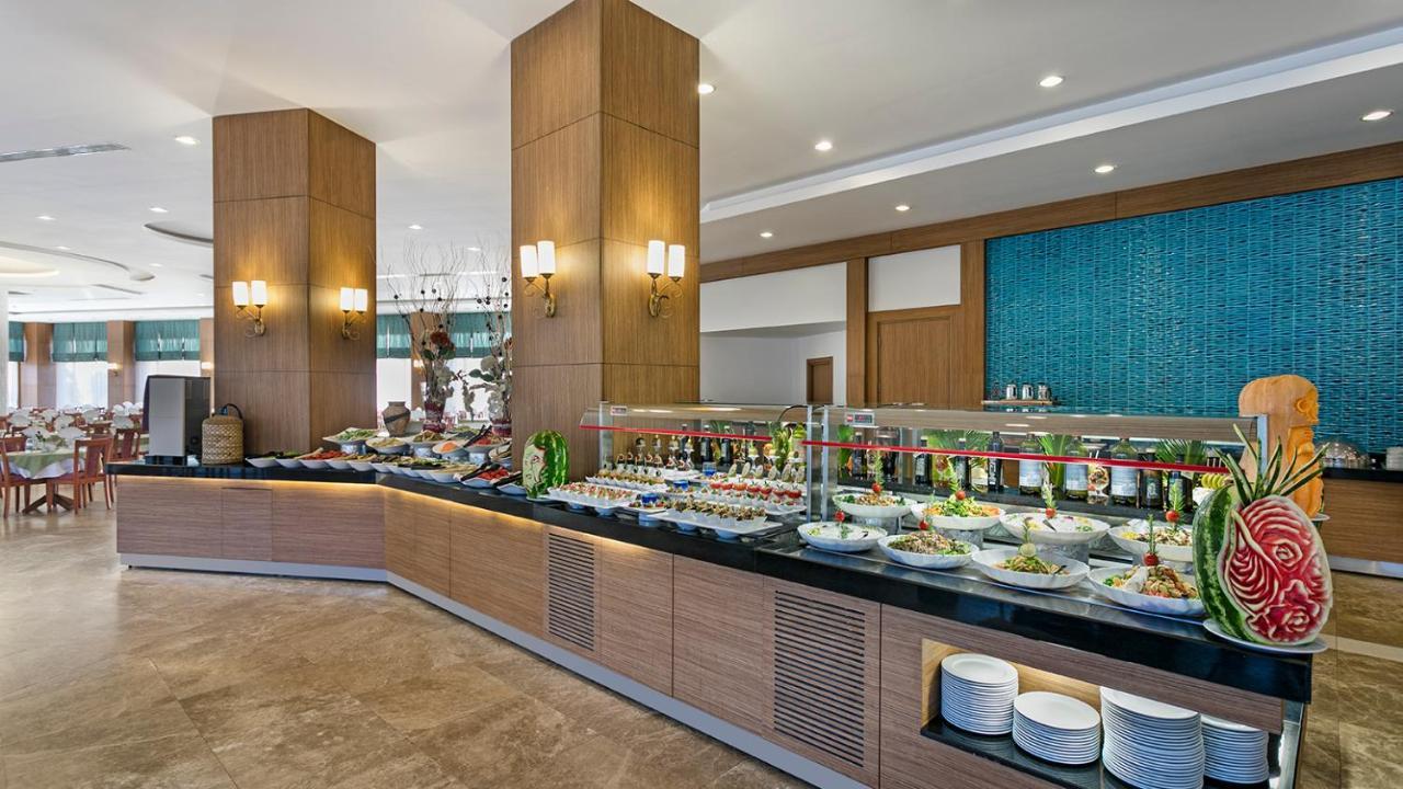 Oezkaymak Select Resort Alanya Exteriör bild